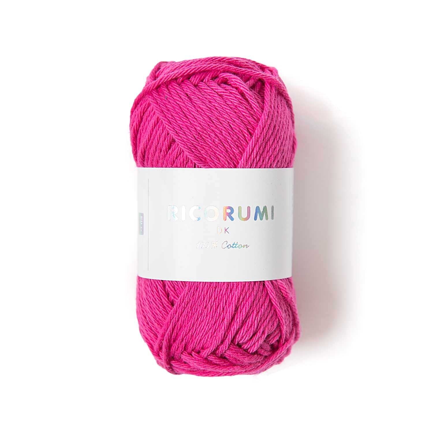 Rico Design Creativ Ricorumi DK 25g 60 Farben - mahina