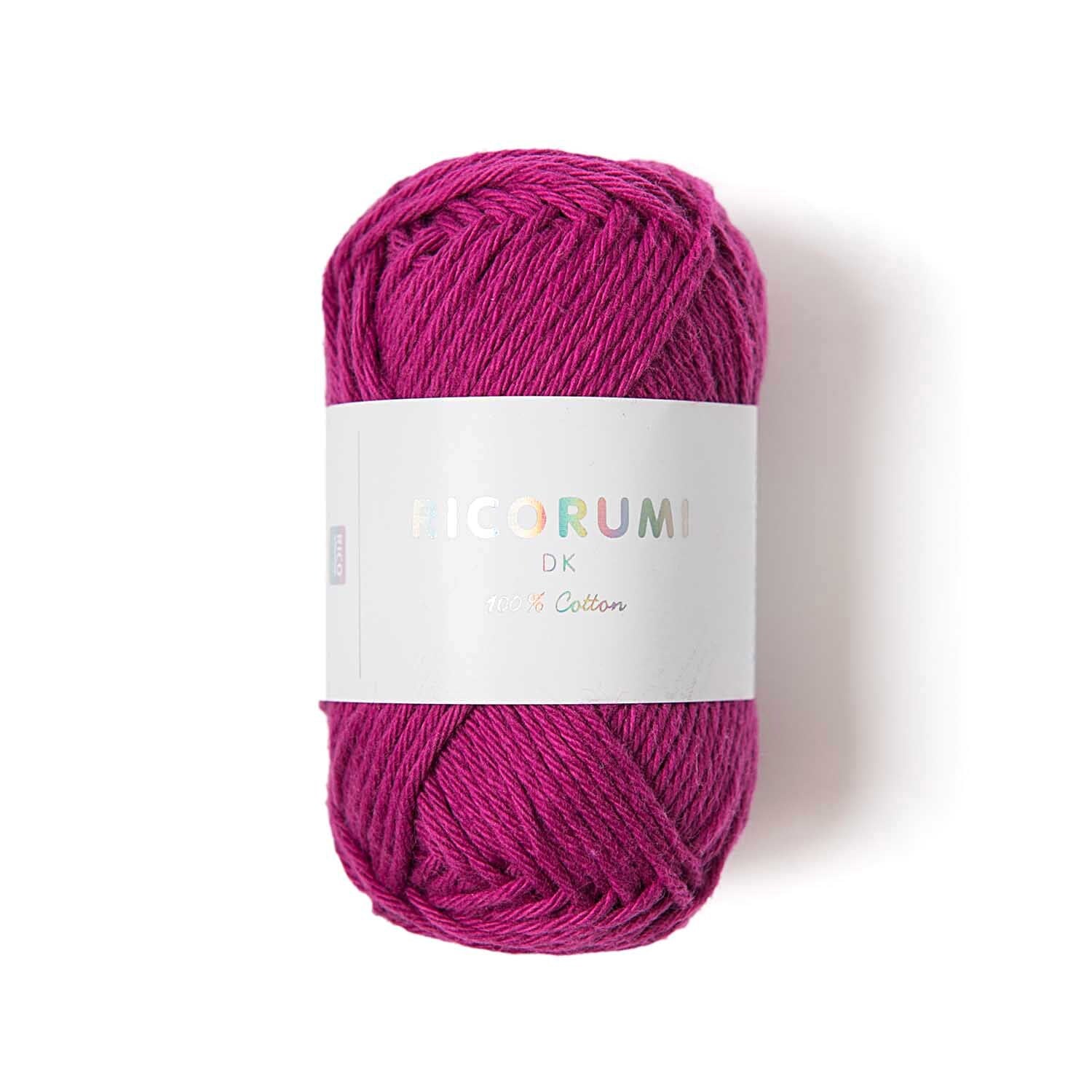 Rico Design Creativ Ricorumi DK 25g 60 Farben - mahina