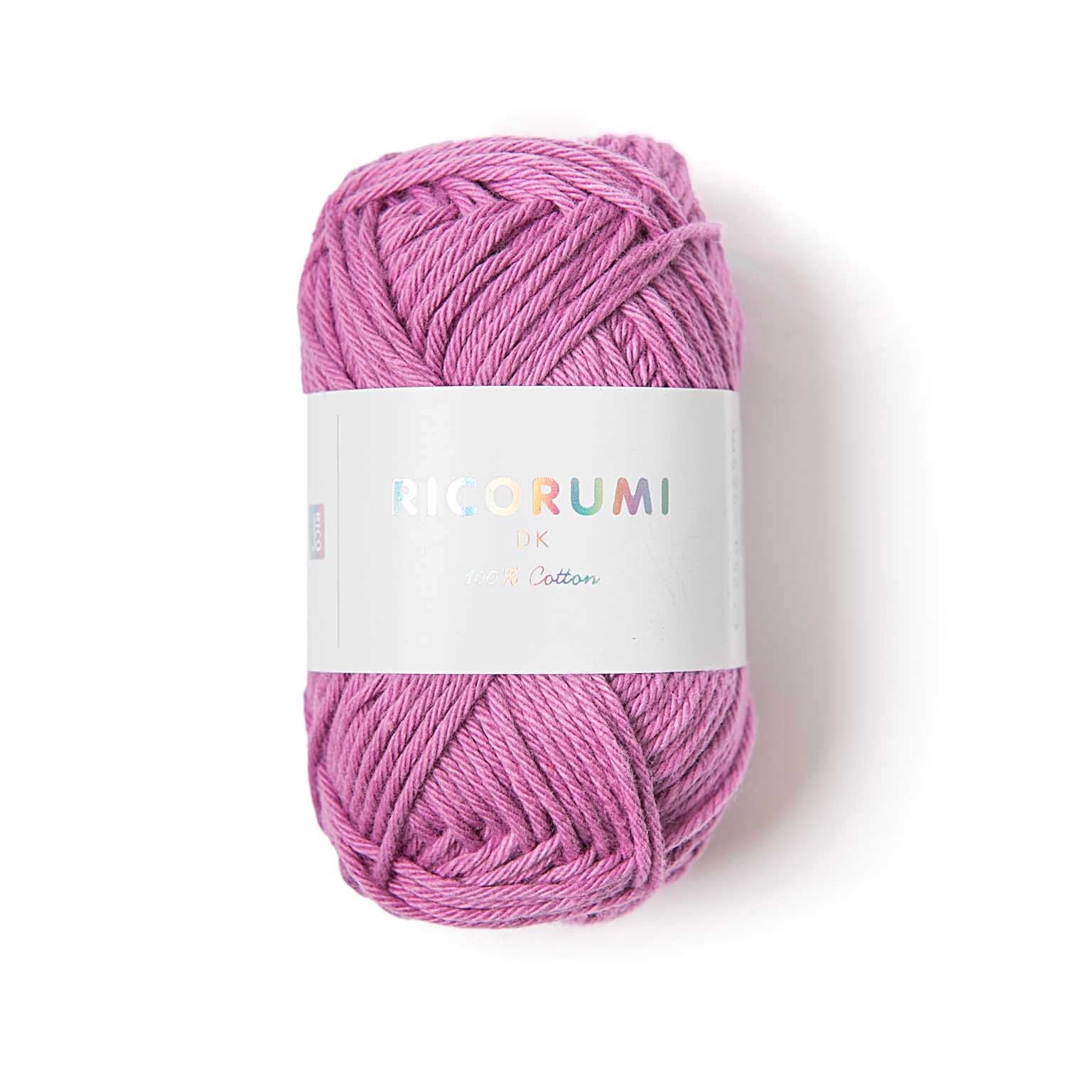 Rico Design Creativ Ricorumi DK 25g 60 Farben - mahina