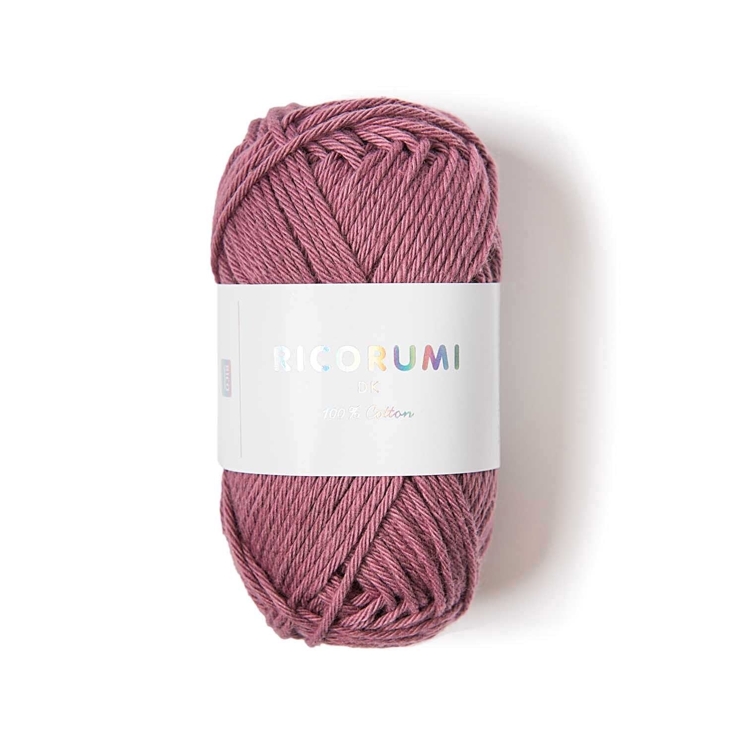 Rico Design Creativ Ricorumi DK 25g 60 Farben - mahina