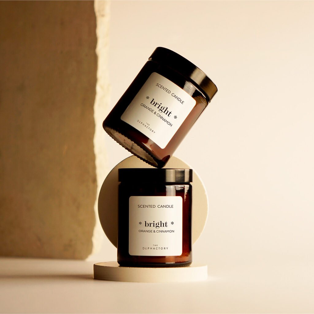 Olphactory Duft "Bright" Orange & Cinamon