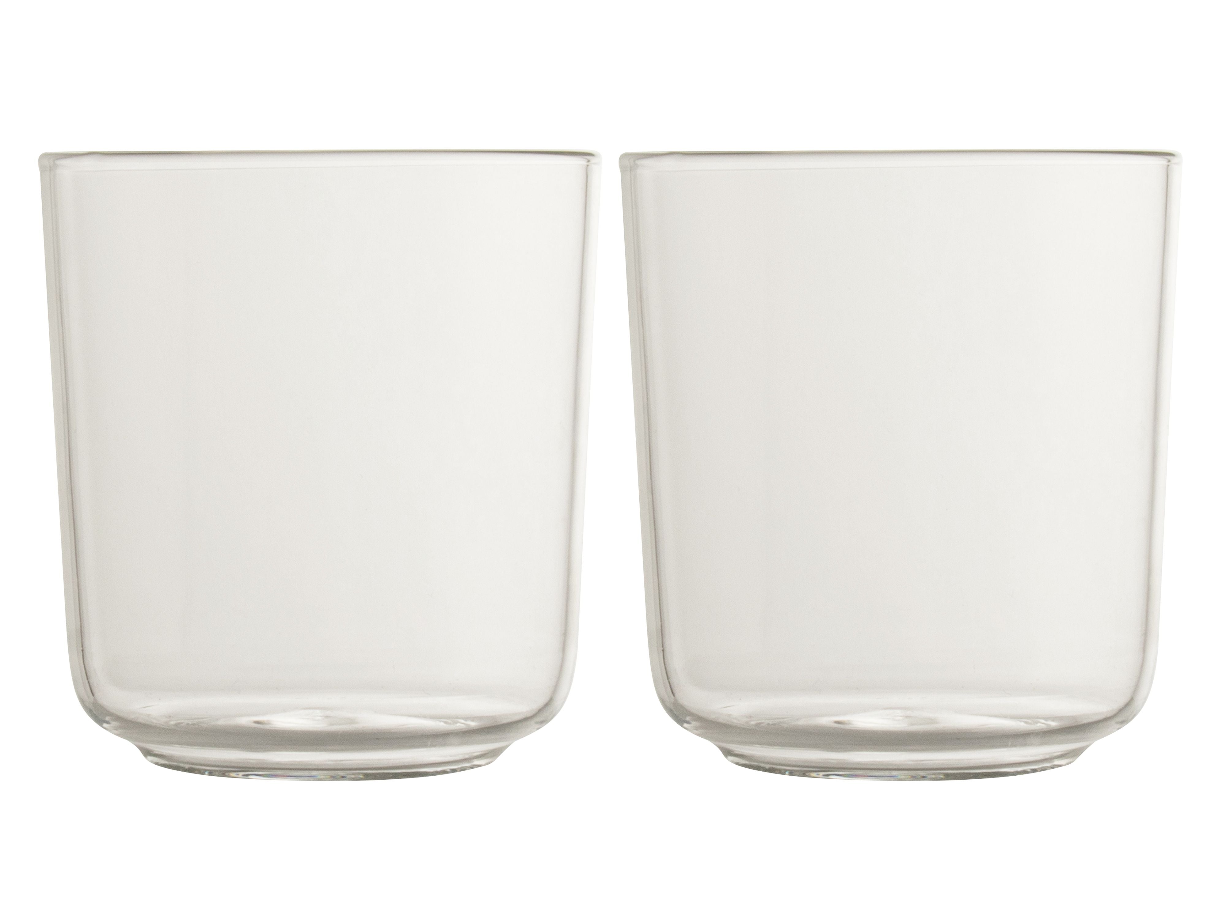 Gusta FIKA Set mit 2 Wassergläsern - mahina