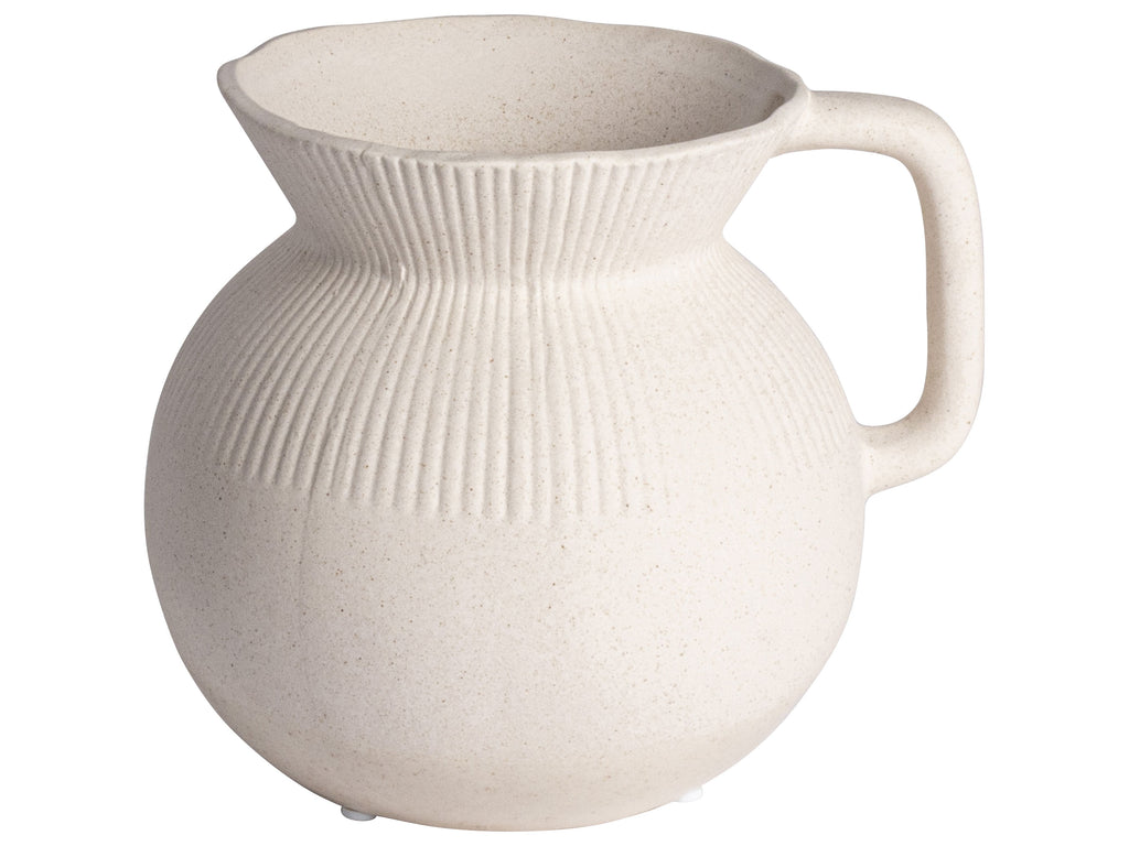 Gusta Vase mit Griff Ø16,4X14,9CM - mahina