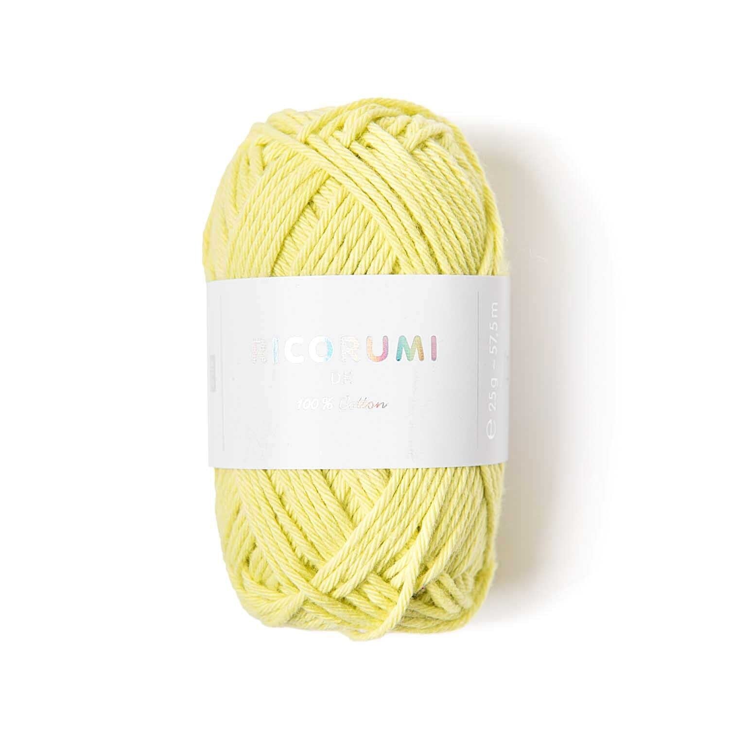 Rico Design Creativ Ricorumi DK 25g 60 Farben - mahina