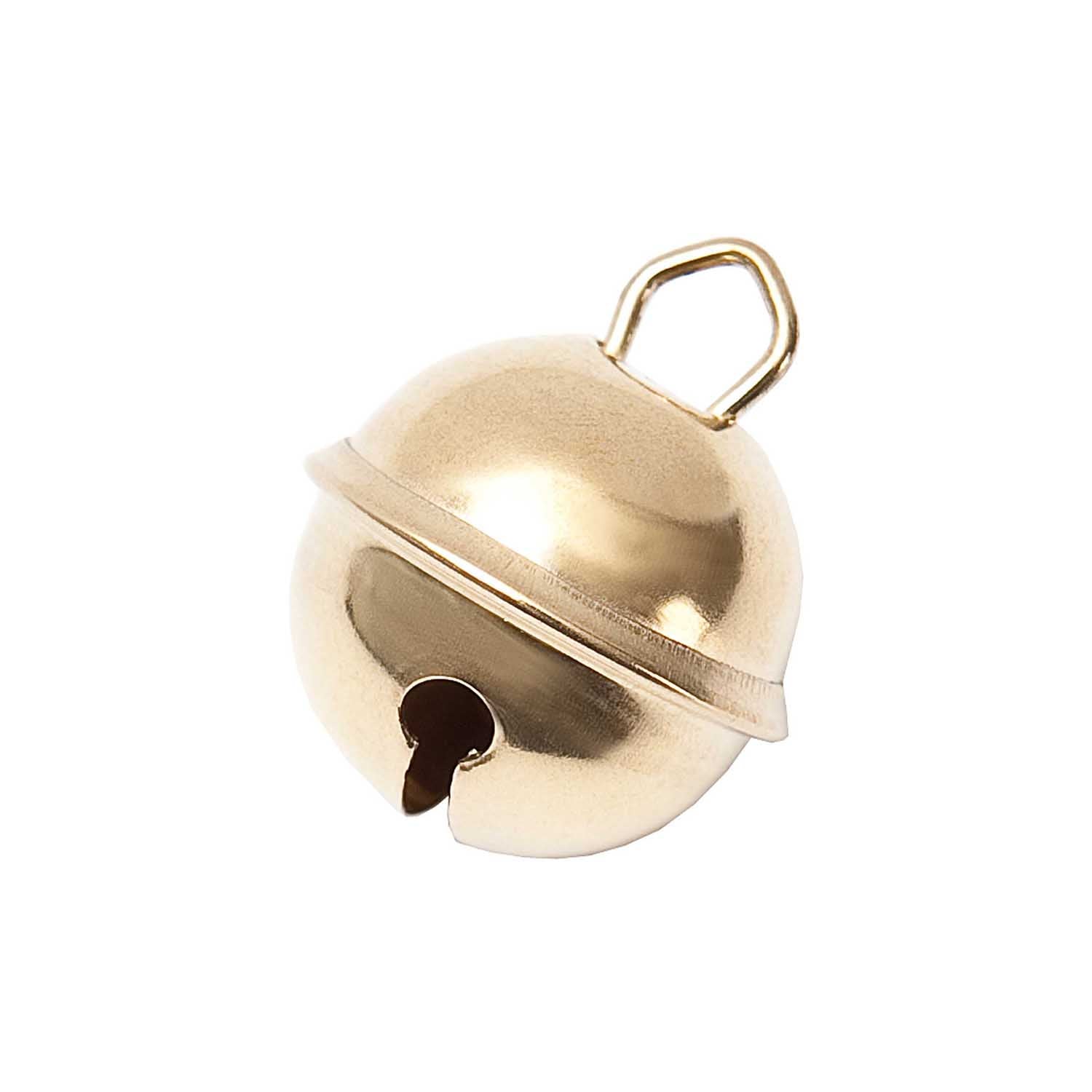 Glöckchen goldfarbig 4 Größen - mahina