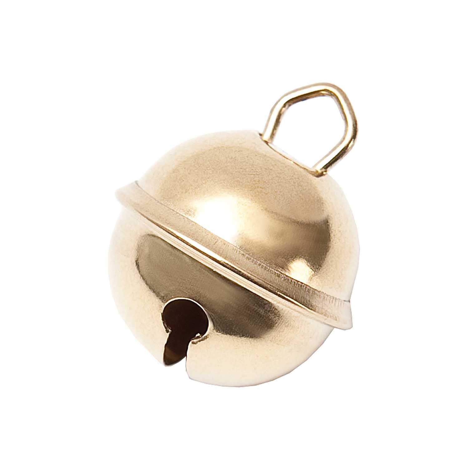 Glöckchen goldfarbig 4 Größen - mahina
