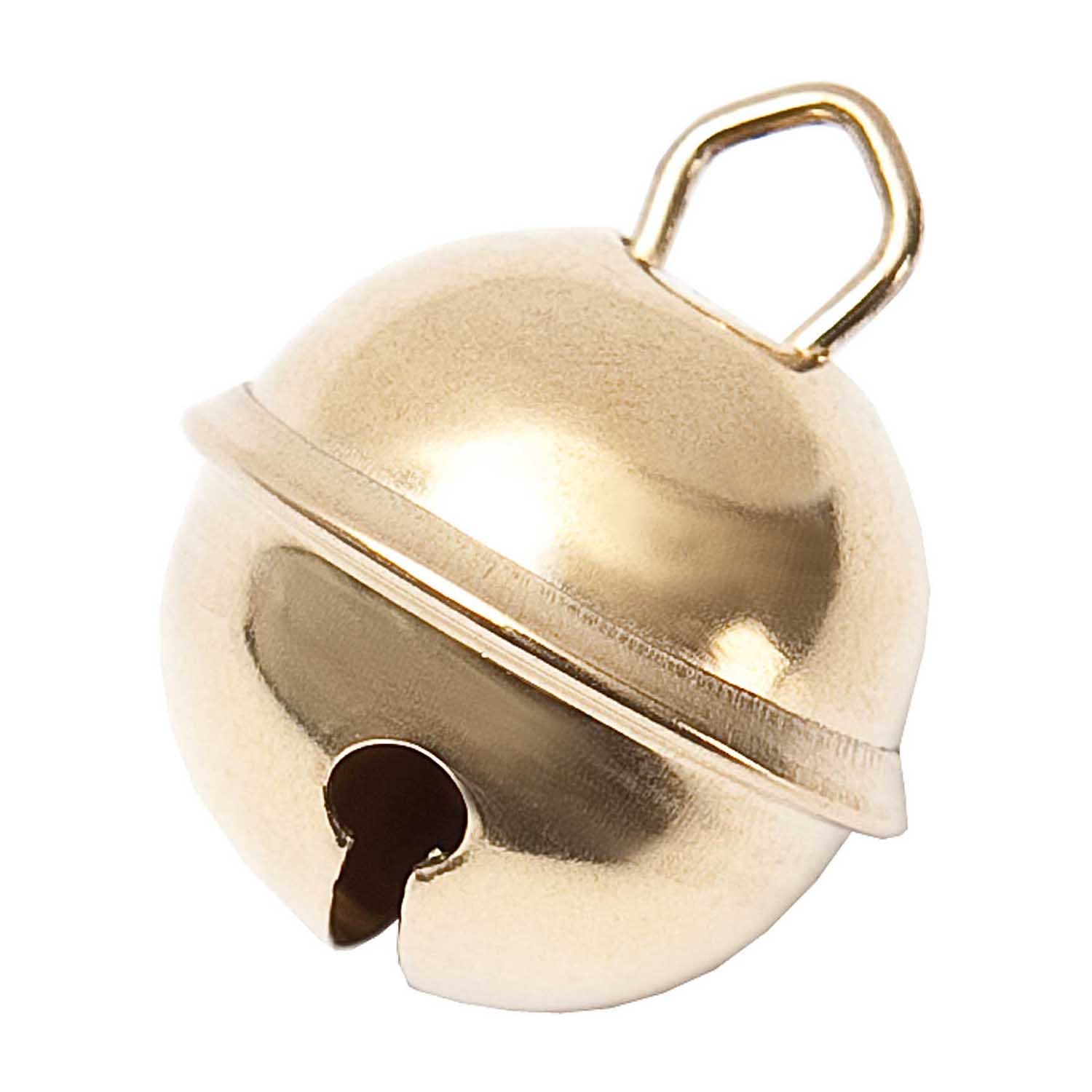 Glöckchen goldfarbig 4 Größen - mahina