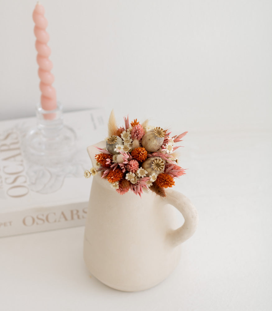 Kleiner Trockenblumenstrauß  "Wild Crush" - mahina