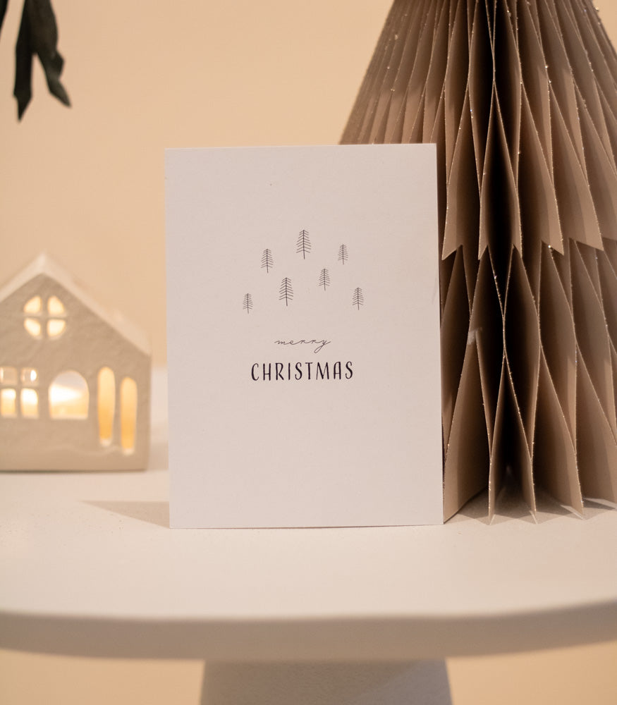 Weihnachtskarte "Merry Christmas" - MAHINA