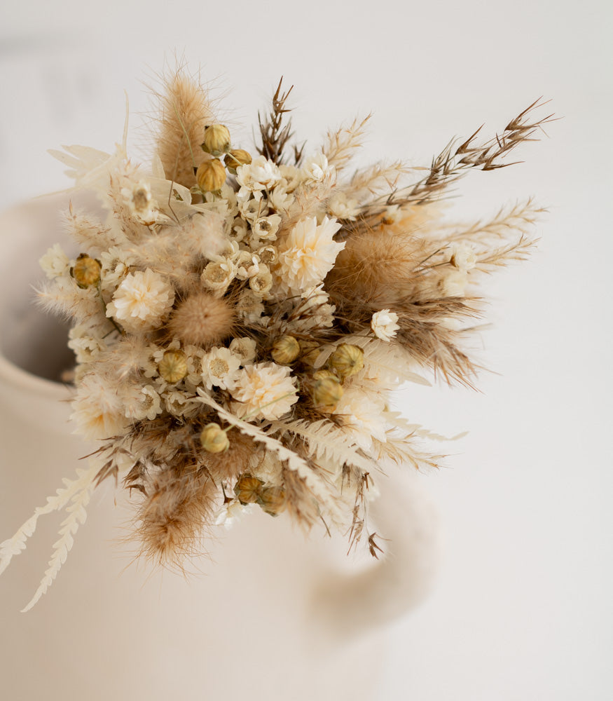 Kleiner Trockenblumenstrauß  "Nature" - MAHINA