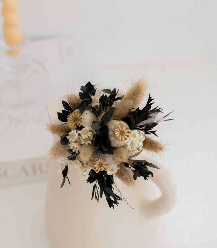 Kleiner Trockenblumenstrauß "Boho" - mahina