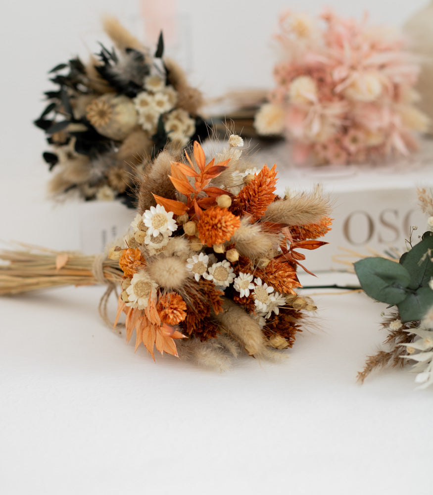 Kleiner Trockenblumenstrauß  "Fall" - mahina