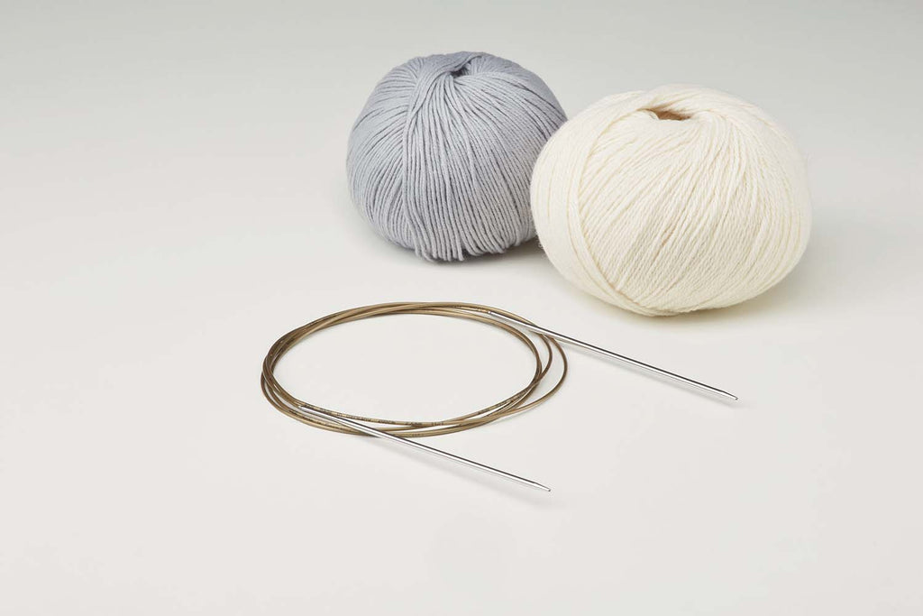 Addi Rundstricknadel "addiClassic" 80cm, 105-7 - mahina