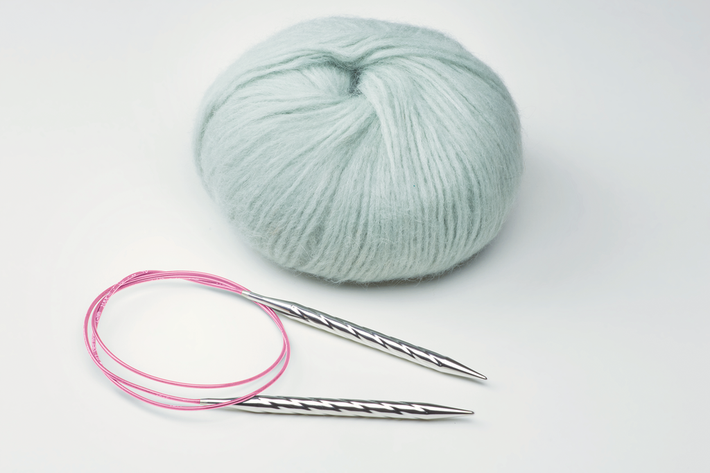 Addi Rundstricknadel "addiUnicorn" 80cm, 115-7 - mahina