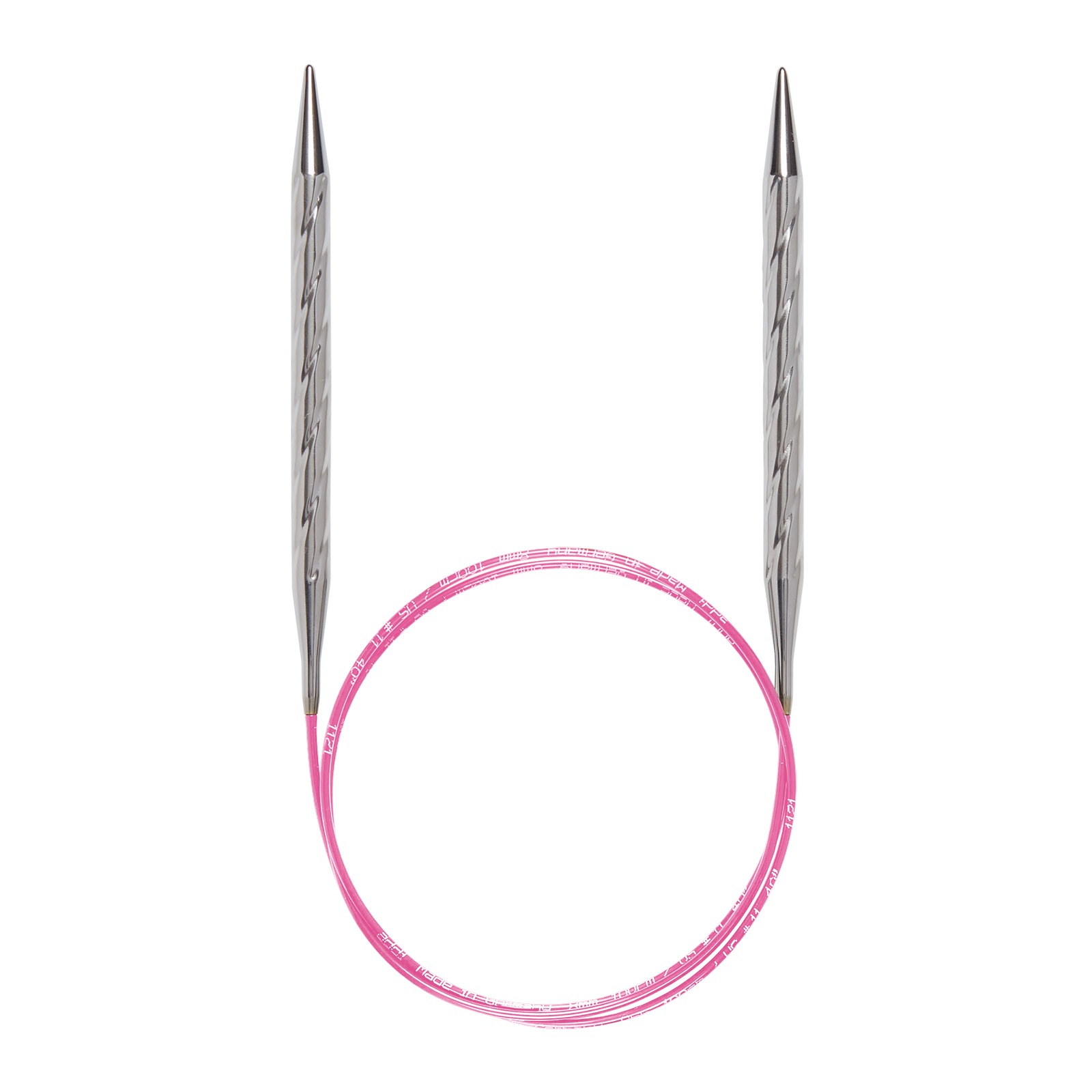 Addi Rundstricknadel "addiUnicorn" 80cm, 115-7 - mahina