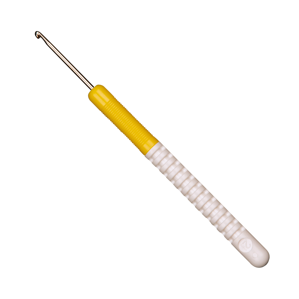 Addi Wollhäkelnadel "addiColour" mit Griff 15cm, 148-7 - mahina