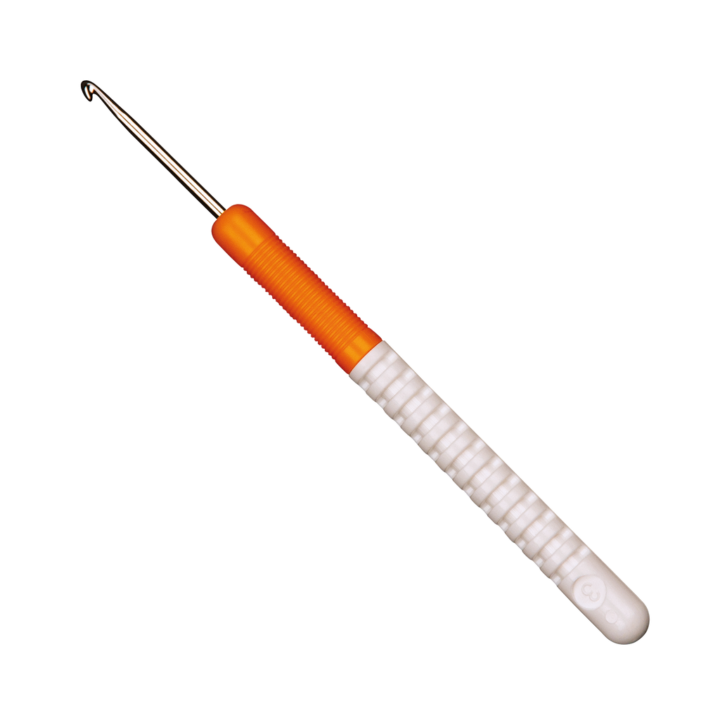 Addi Wollhäkelnadel "addiColour" mit Griff 15cm, 148-7 - mahina