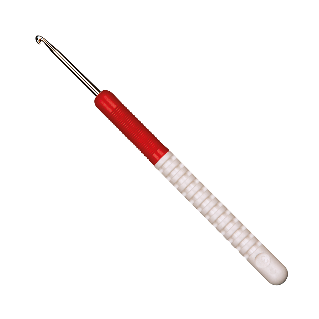 Addi Wollhäkelnadel "addiColour" mit Griff 15cm, 148-7 - mahina