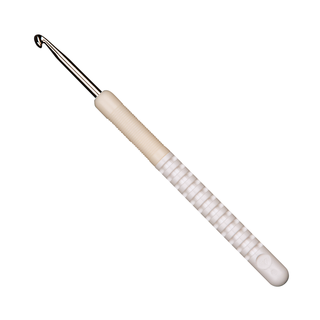 Addi Wollhäkelnadel "addiColour" mit Griff 15cm, 148-7 - mahina