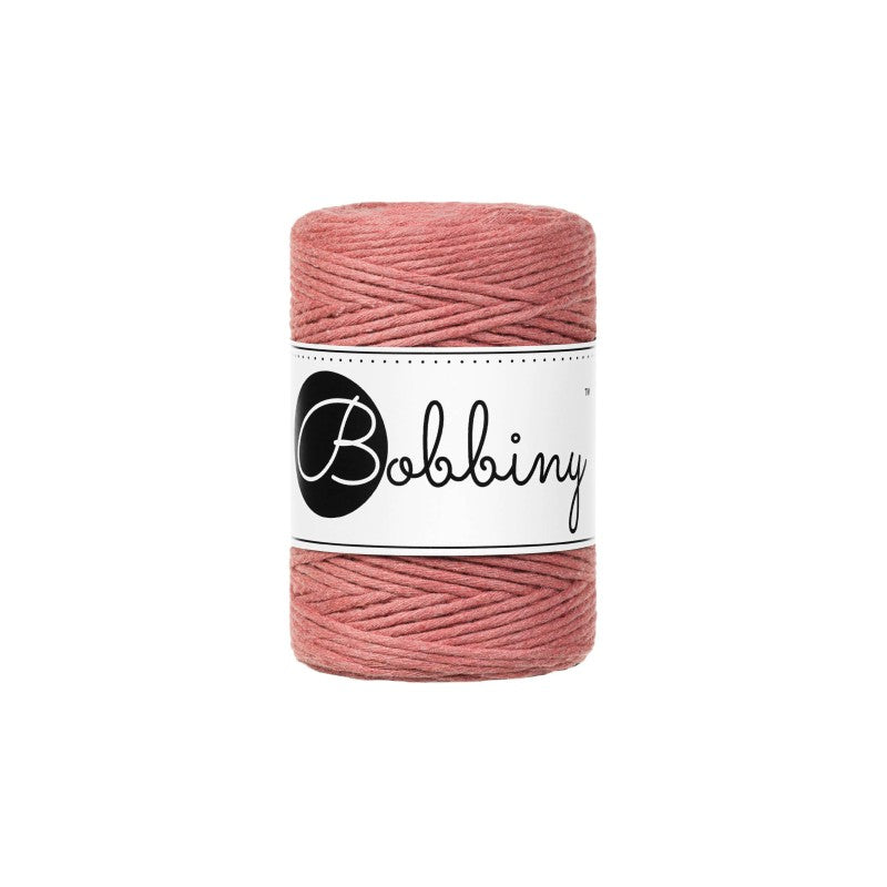 Bobbiny Makramee Garn 1,5mm gezwirnt Peony 100m - mahina