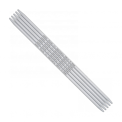 Addi Strumpfstricknadel "addiSock" Nadelspiel 20cm, 201-2 - mahina