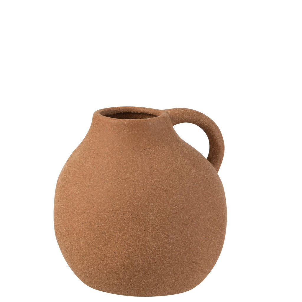 Handgemachte Vase "Toskana" in terrakotta, verschiedene Größen - MAHINA