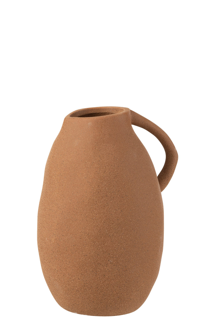 Handgemachte Vase "Toskana" in terrakotta, verschiedene Größen - MAHINA