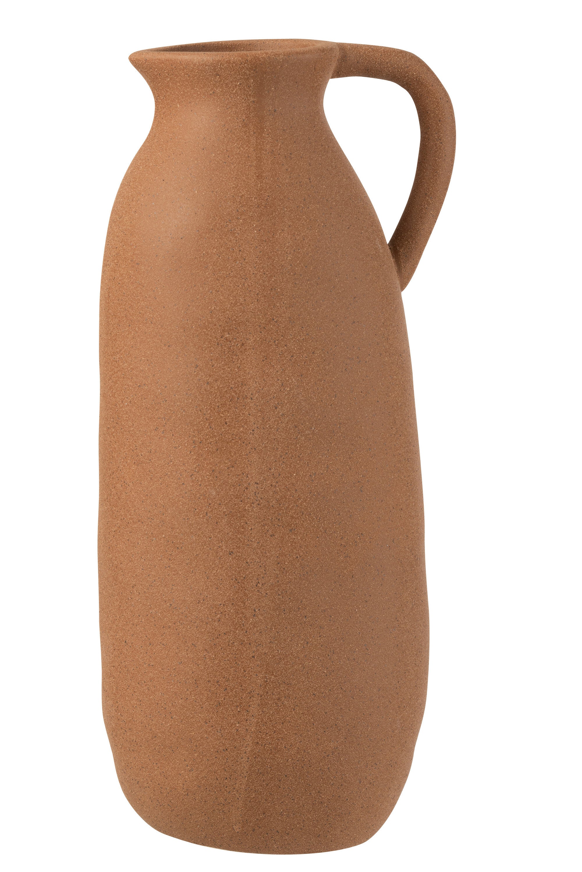 Handgemachte Vase "Toskana" in terrakotta, verschiedene Größen - mahina