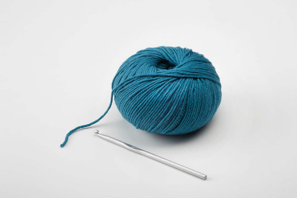 Addi Wollhäkelnadel "addiPur" ohne Griff 15cm, 245-7 - mahina