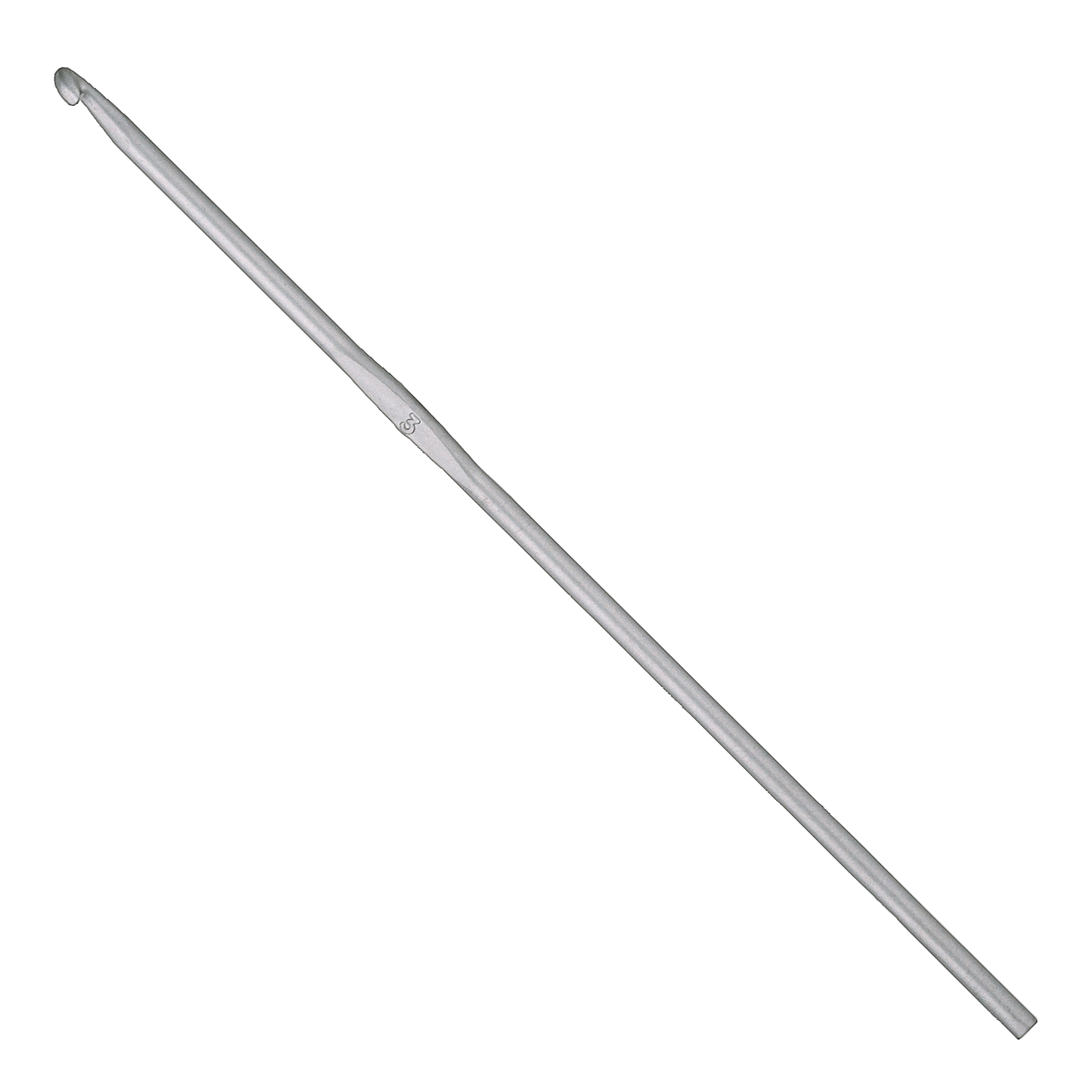 Addi Wollhäkelnadel "addiPur" ohne Griff 15cm, 245-7 - mahina