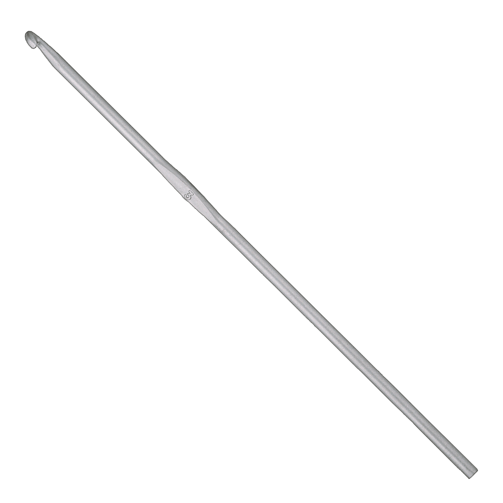 Addi Wollhäkelnadel "addiPur" ohne Griff 15cm, 245-7 - mahina