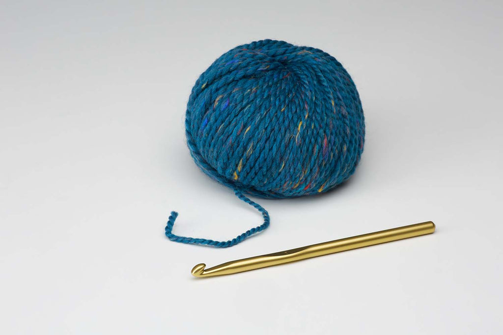 Addi Wollhäkelnadel "addiPur" ohne Griff 15cm, 245-7 - mahina