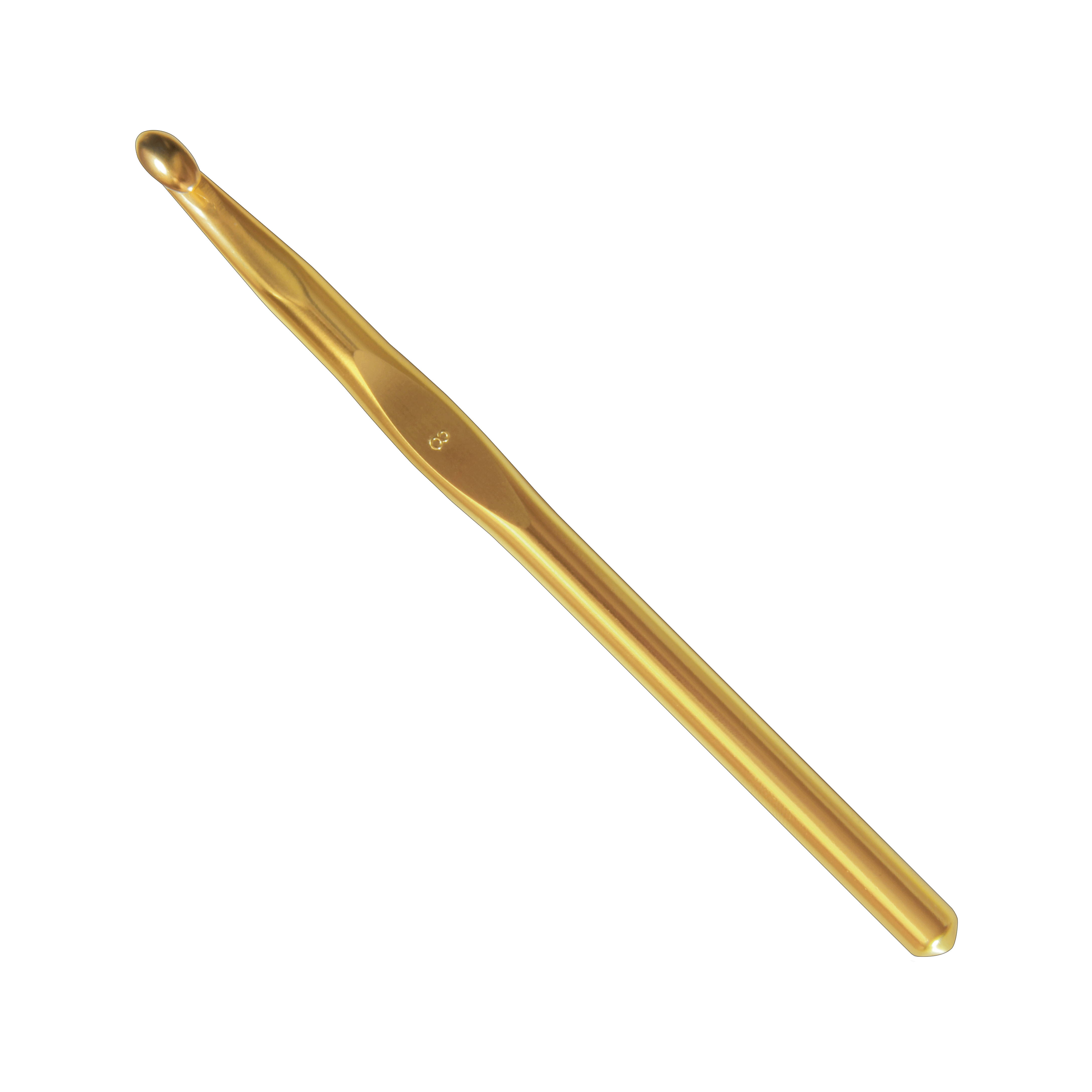 Addi Wollhäkelnadel "addiPur" ohne Griff 15cm, 245-7 - mahina