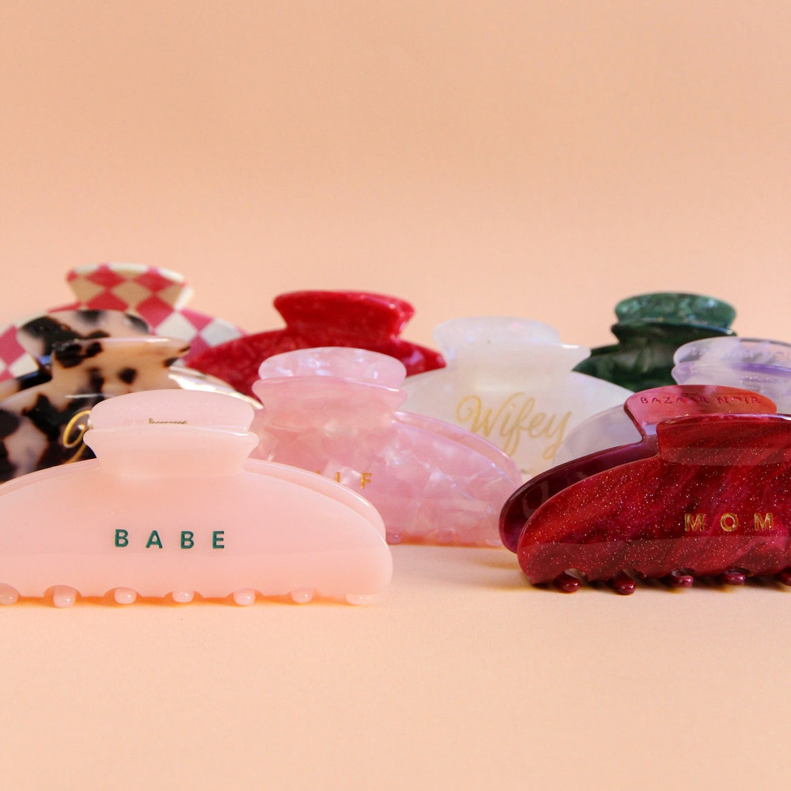 Hairclip "Pilates" - Haarklammer von mahina