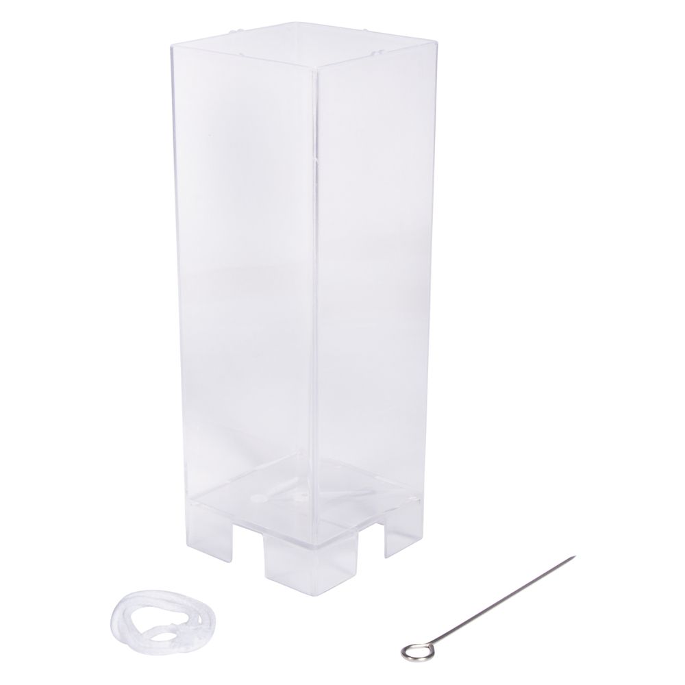 Kerzengießform Quadrat 60mm, 16cm hoch - mahina