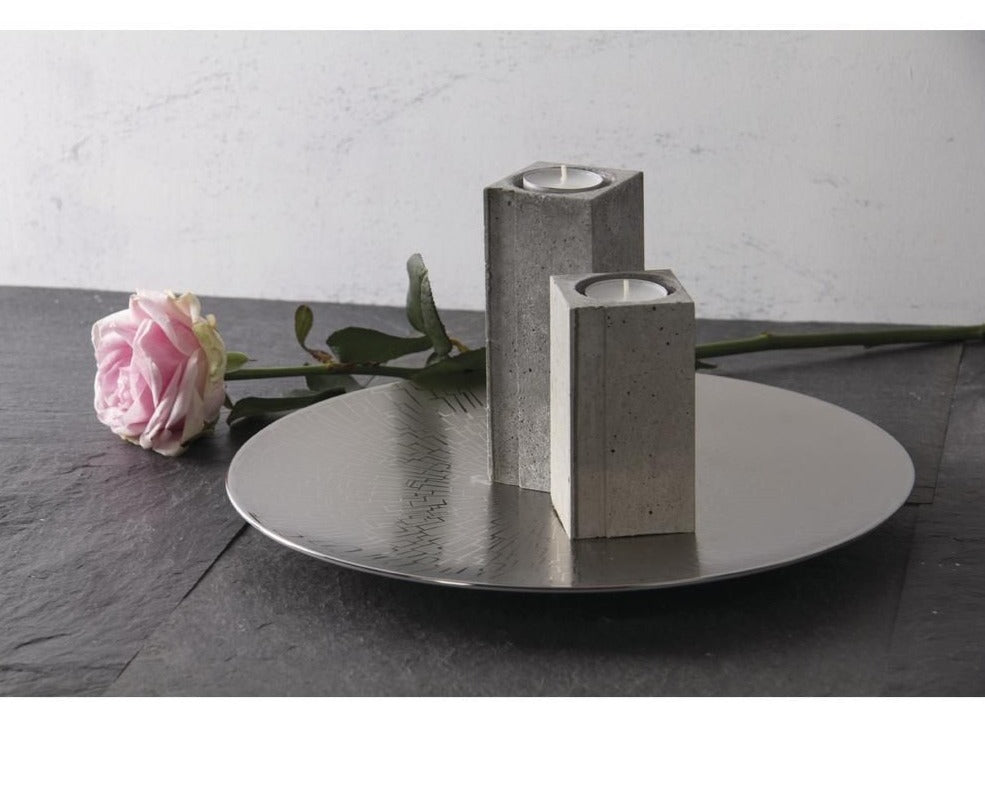 Kerzengießform Quadrat 60mm, 16cm hoch - mahina