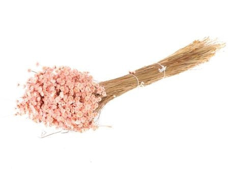 Getrocknete Glixia in rosa, Bund 80g - mahina