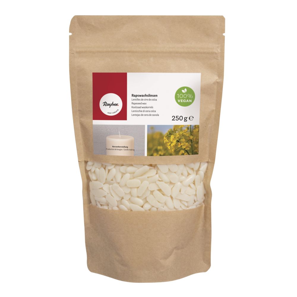 Rapswachslinsen 250g Beutel - mahina