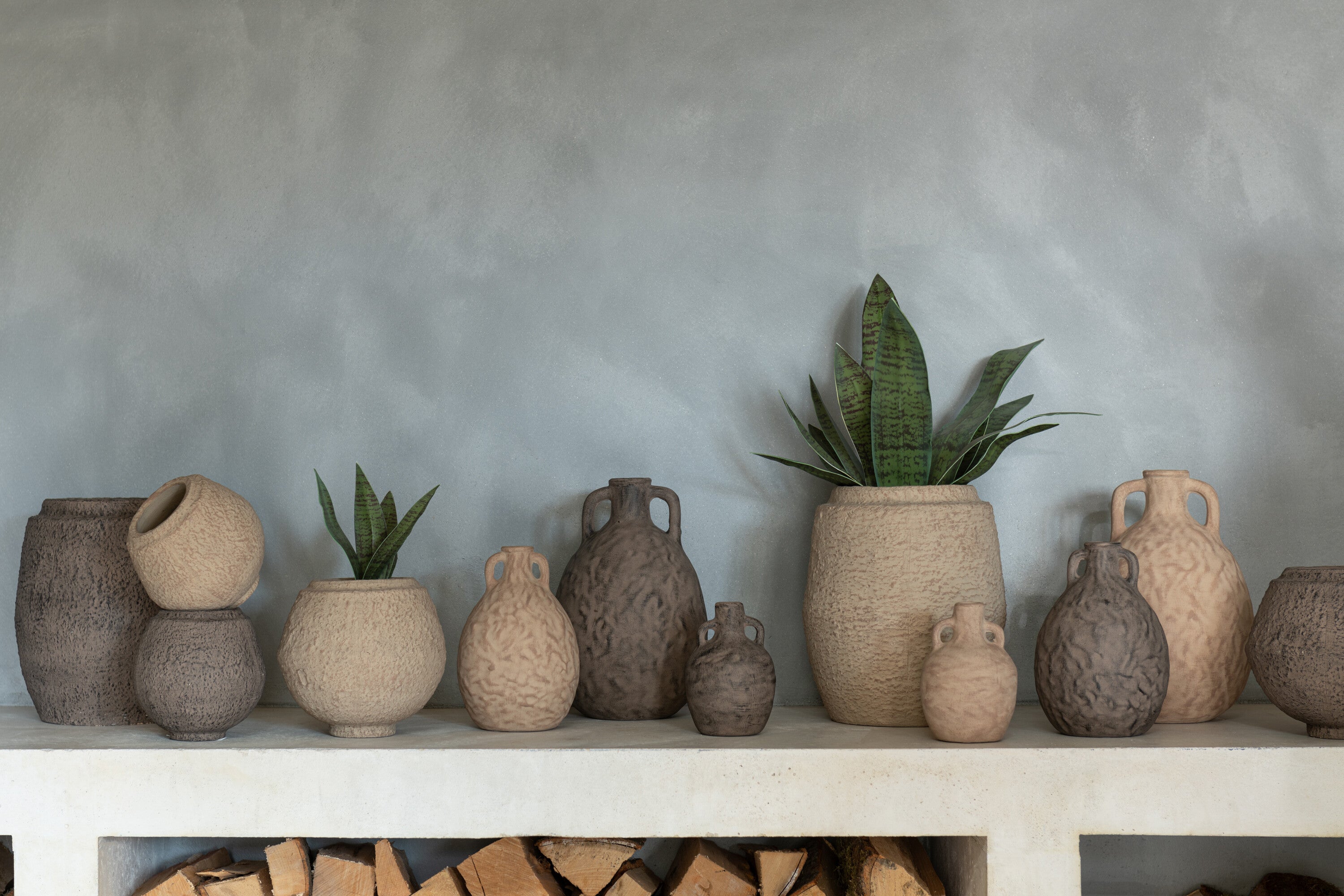 Blumentopf "Pottery" in verschiedene Farben/Größen - mahina