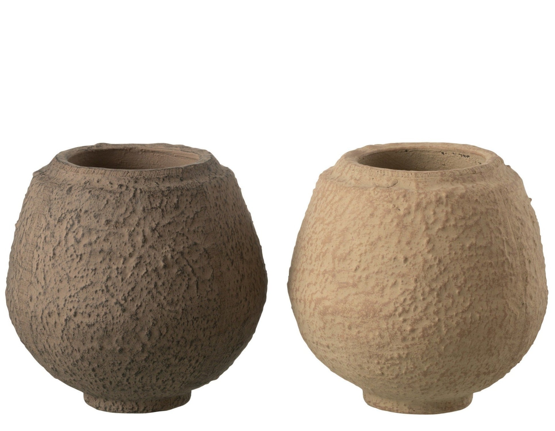 Blumentopf "Pottery" in verschiedene Farben/Größen - mahina