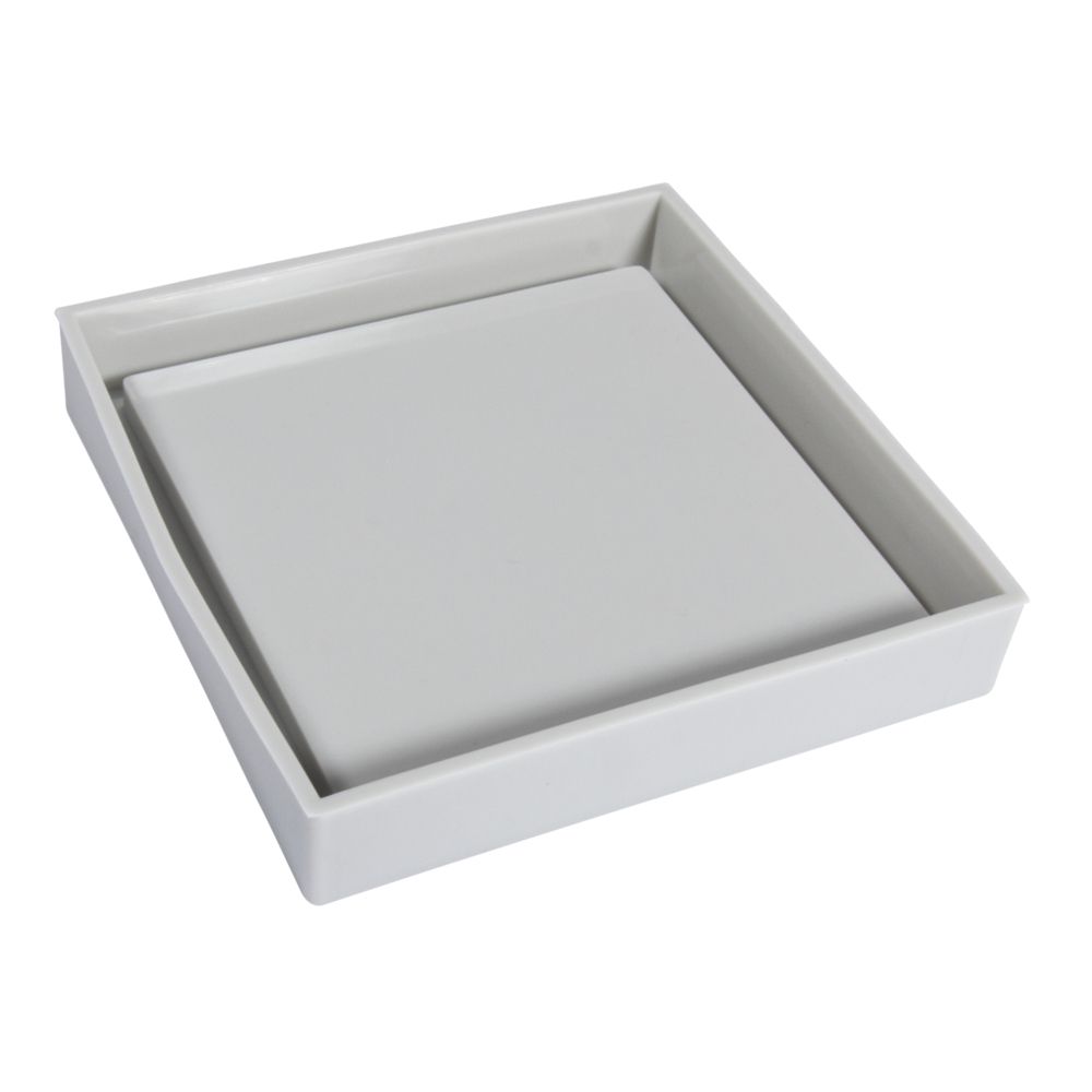 Silikon Gießform Untersetzer Quadrat, 10x10x1,5cm - mahina