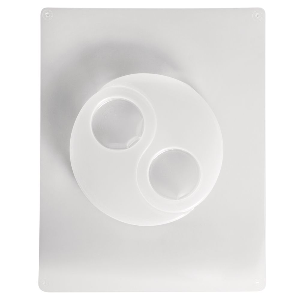 LDPE Gießform Teelichthalter Yin Yang, 12x8cm - mahina