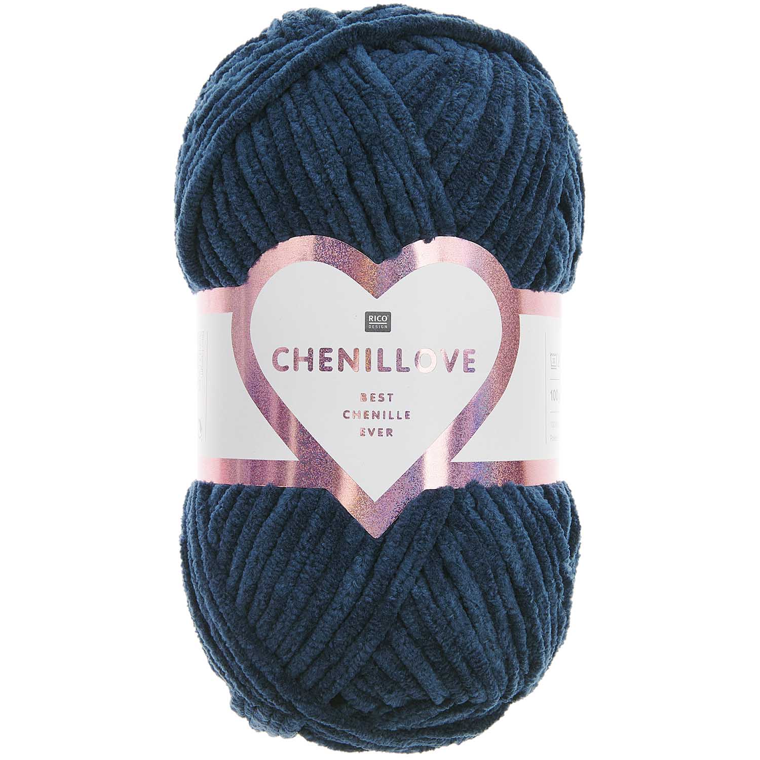 Rico Design Creative Chenillove 100g 110m, verschiedene Farben - mahina