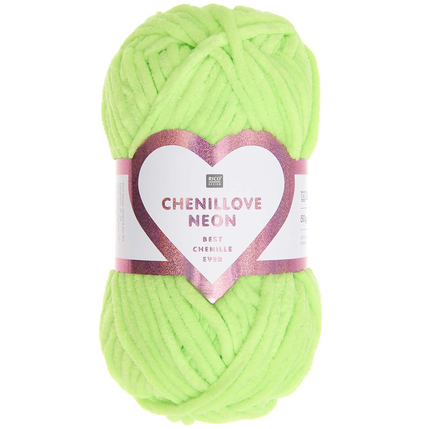 Rico Design Creative Chenillove DK 50g 55m Neon, verschiedene Farben - mahina