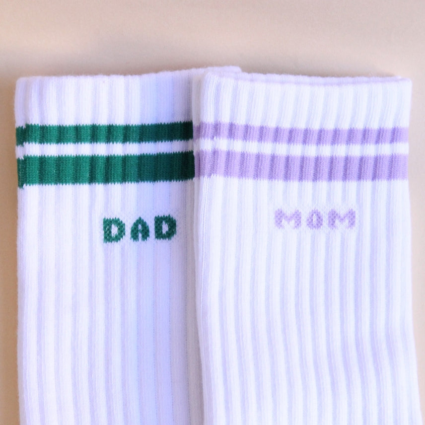 Socken "Dad" - Haarklammer von mahina