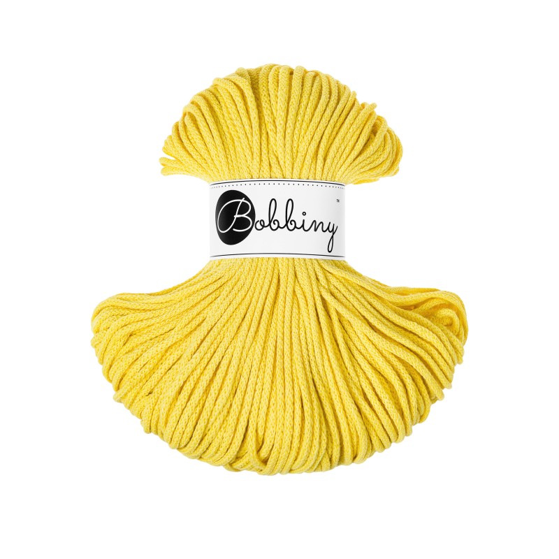 Bobbiny JUNIOR braided cord 3mm braided 100m