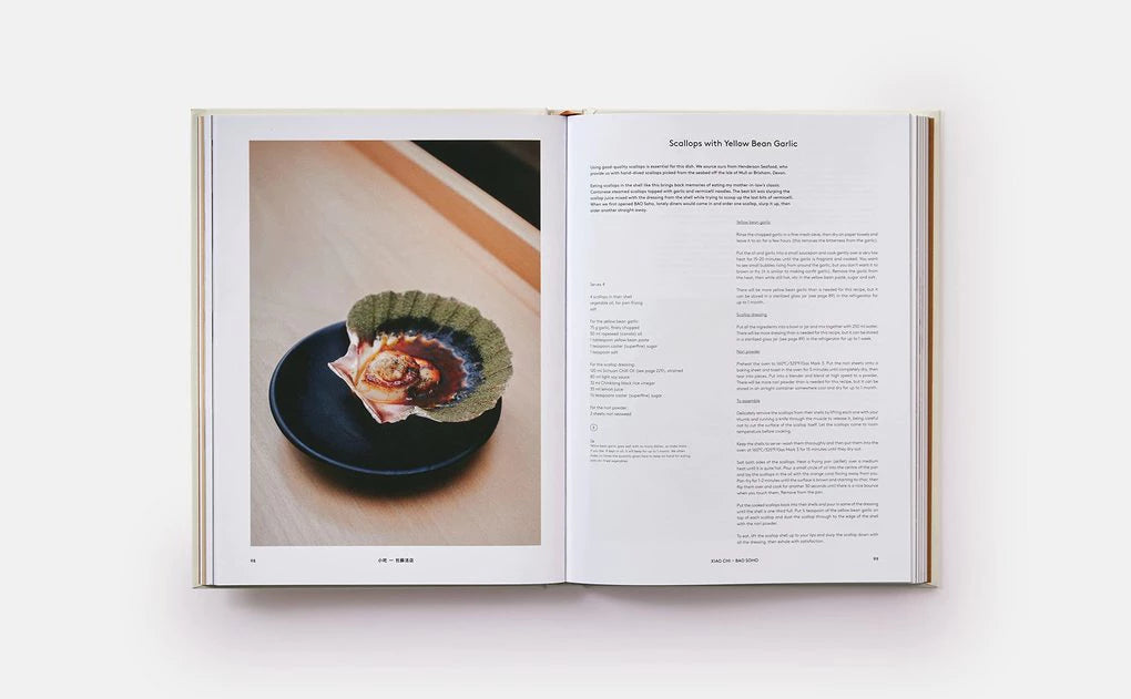 Coffee Table Book "Bao"  Erchen Chang, Shing Tat Chung, Wai Ting Chung - mahina