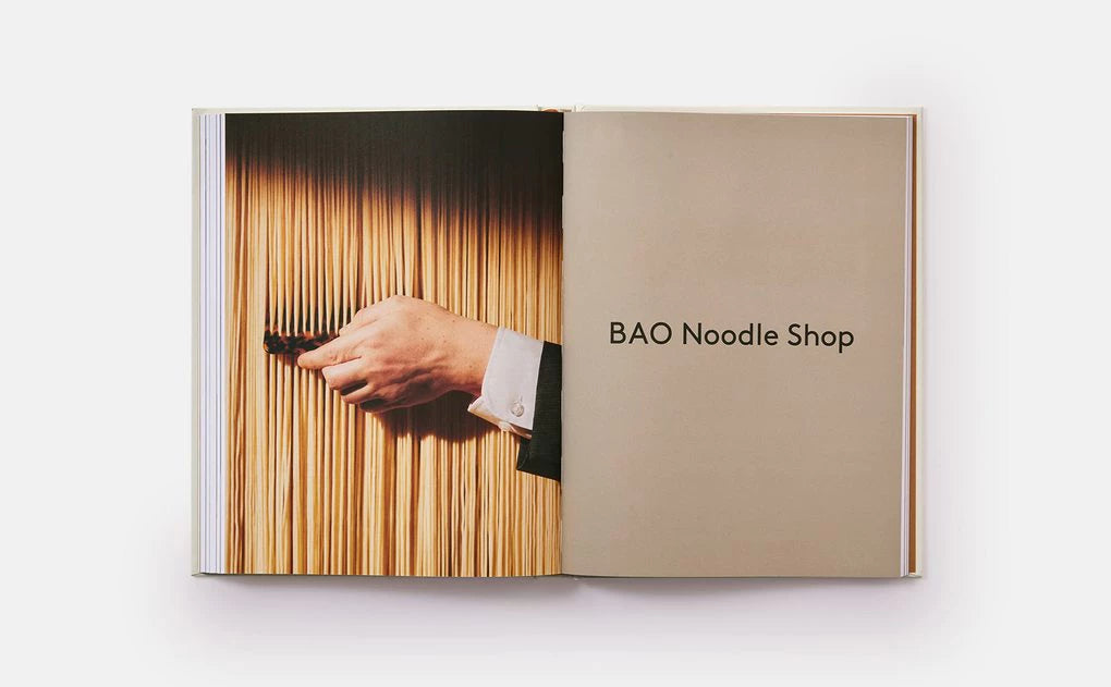 Coffee Table Book "Bao"  Erchen Chang, Shing Tat Chung, Wai Ting Chung - mahina