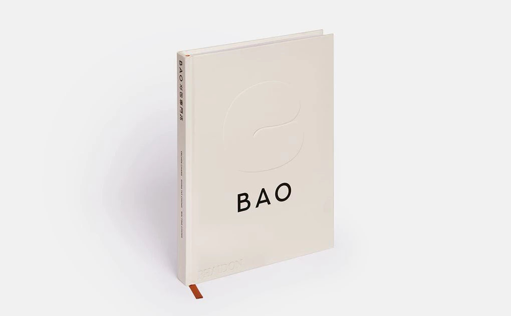Coffee Table Book "Bao"  Erchen Chang, Shing Tat Chung, Wai Ting Chung - mahina