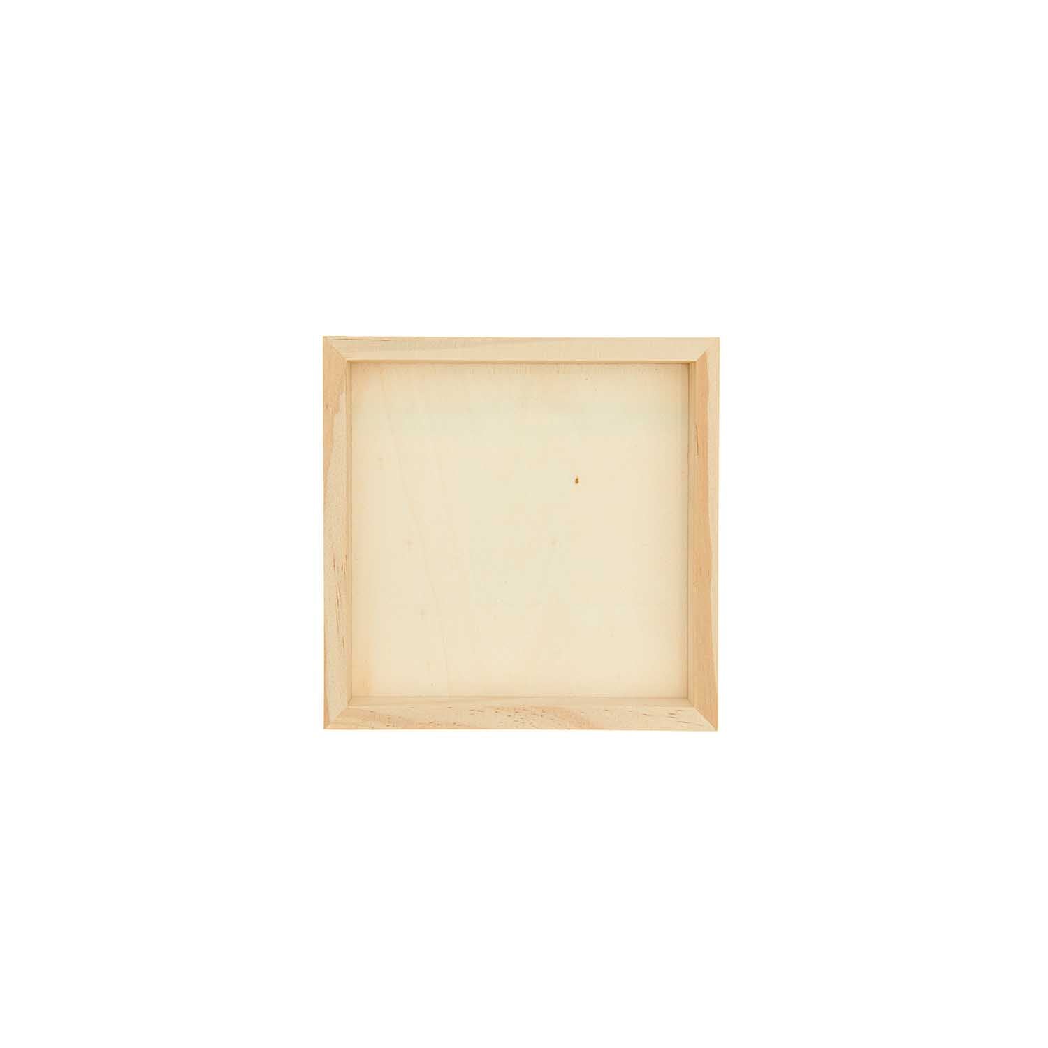 Objektrahmen natur 10,8x10,8cm - mahina
